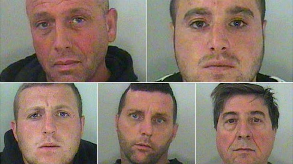 Darwen Drugs Gang Ex Football Boss Among Jailed Dealers Bbc News 