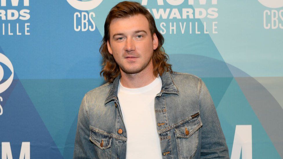 Morgan Wallen wins Academy of Country Music award after racism controversy - BBC News