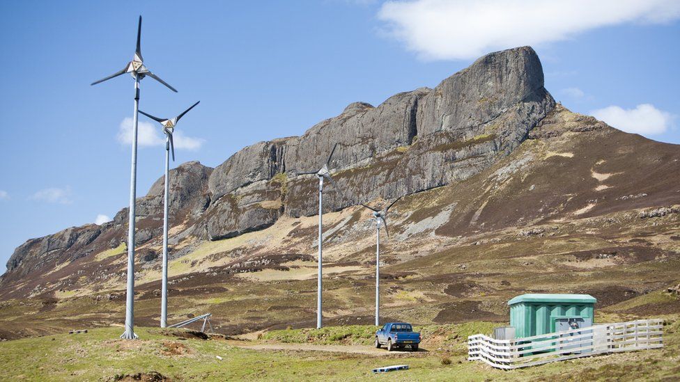 Isle of Eigg renewables