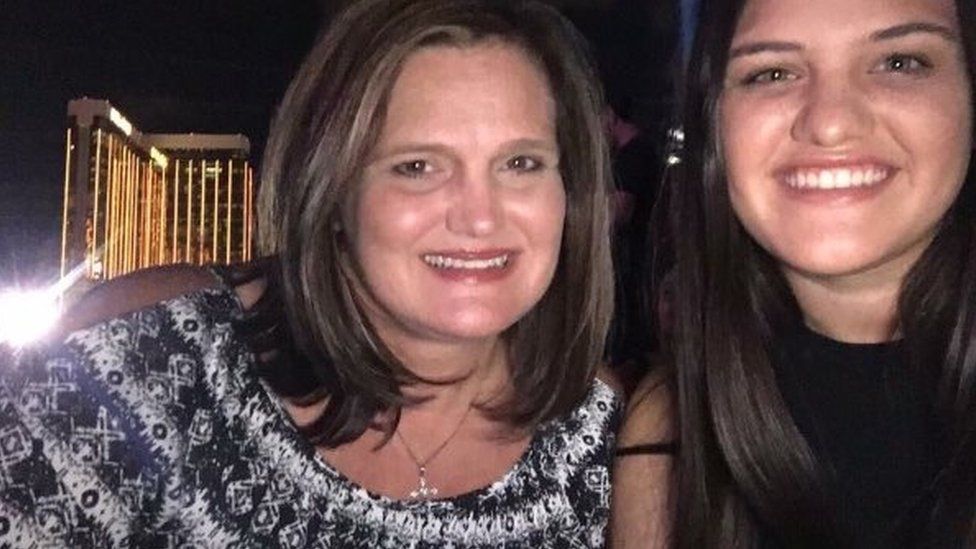 Jordyn Rivera attended the concert with her mother