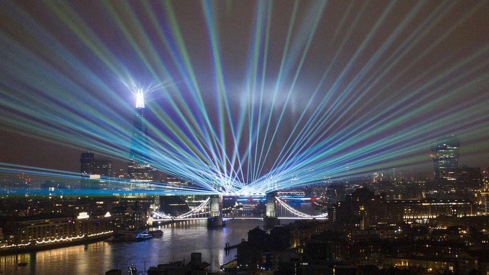 London New Year's Eve 2022