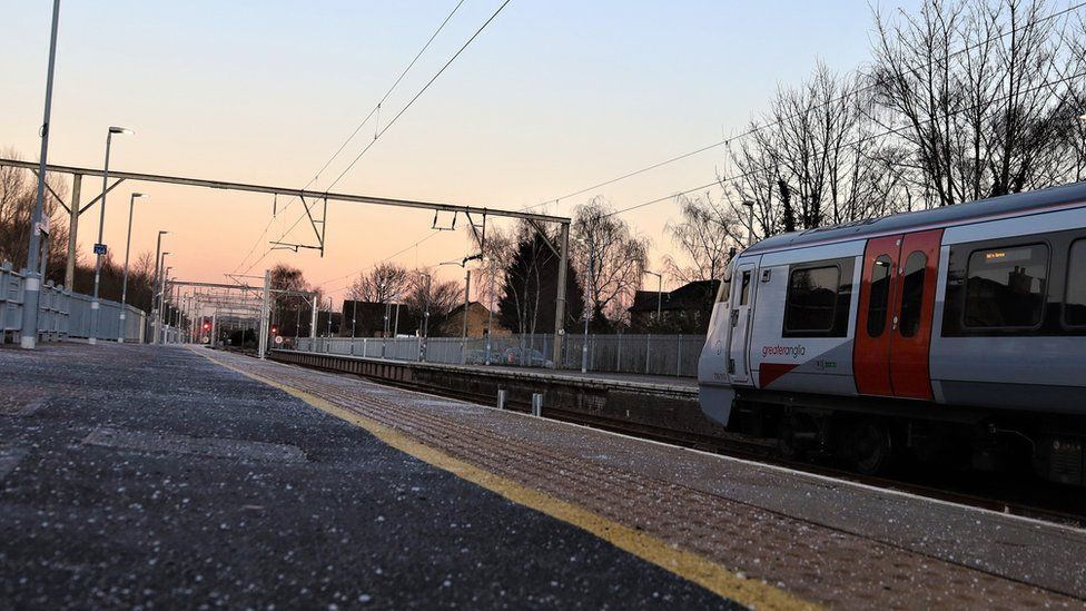 Greater Anglia train