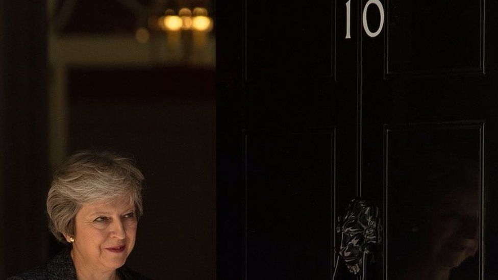 UK Prime Minister Theresa May. Photo: July 2018