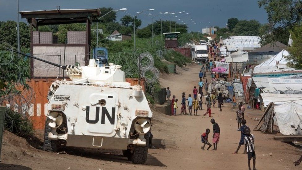 UN base in Juba