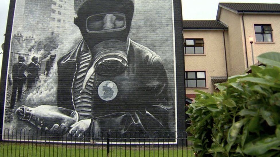 Battle of the Bogside mural