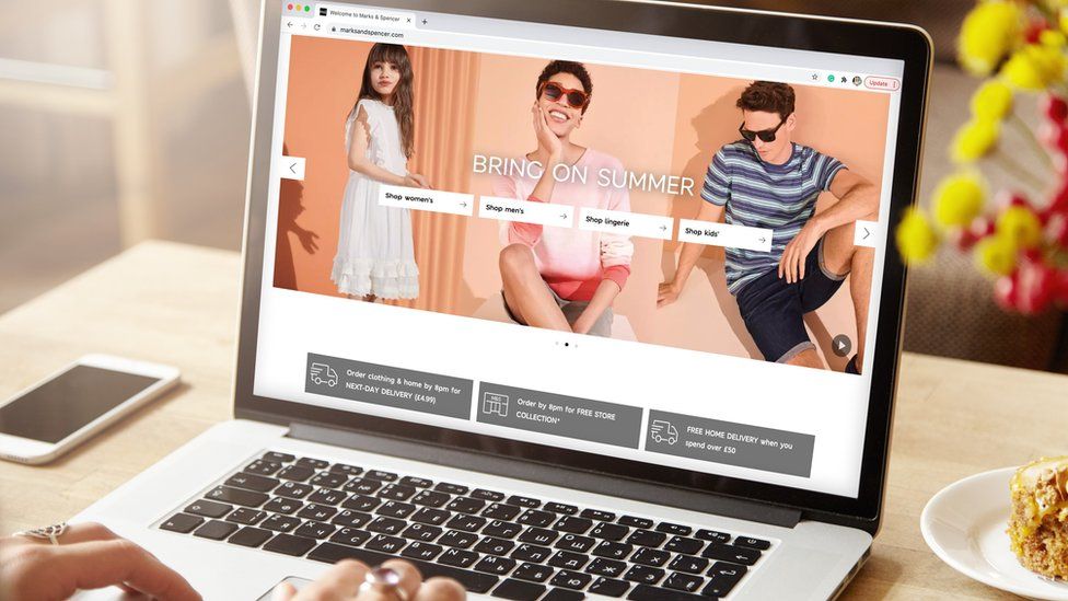 Marks and spencers online clothes outlet shopping