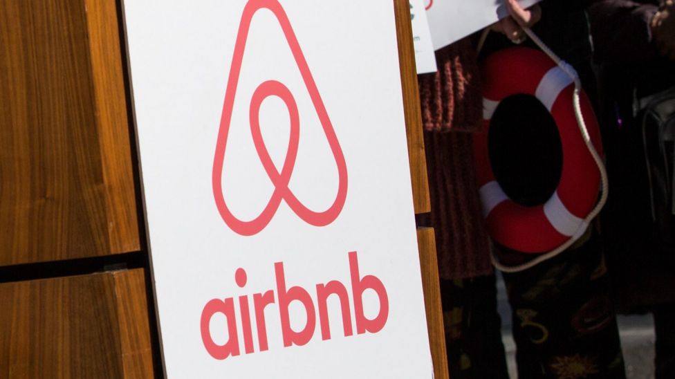 Airbnb looks at expanding into leisure activities BBC News
