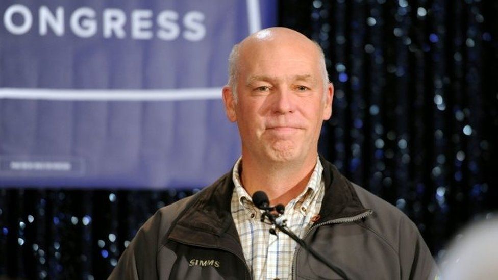 US House of Representatives-elect Greg Gianforte.