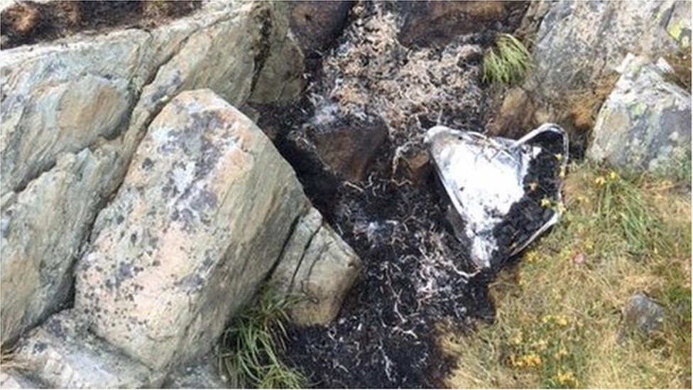 Disposable Barbecues Spark Beauty Spot Blazes Bbc News