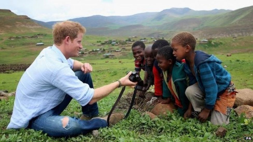 Prince Harry to visit US, South Africa and Lesotho BBC News