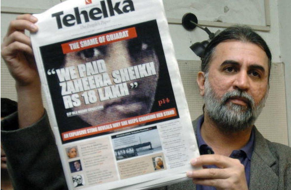 Tarun Tejpal