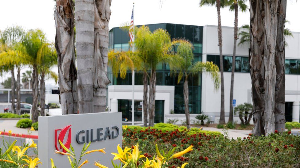 Gilead, the manufacturer of remdesivir