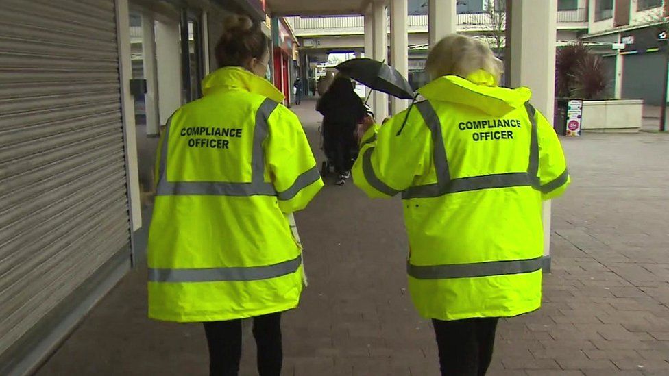 Covid19 Knowsley Council links antisocial behaviour rise to rule