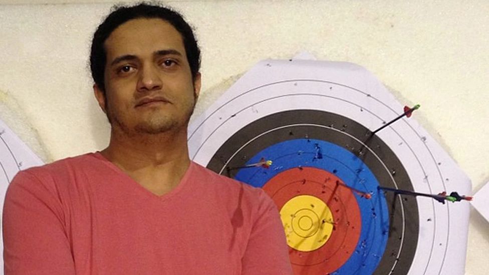 Ashraf Fayadh Saudi court quashes poet s death sentence BBC News