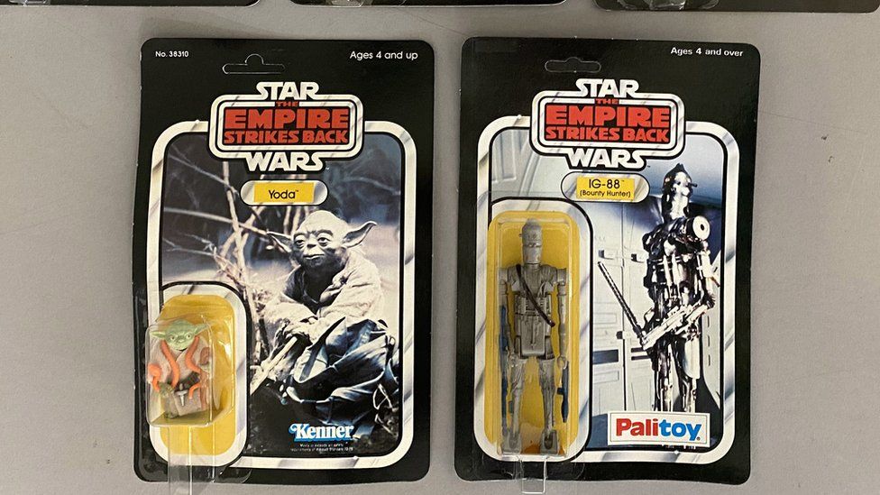 Why I wish I hadn't sold my Star Wars toys' - BBC News