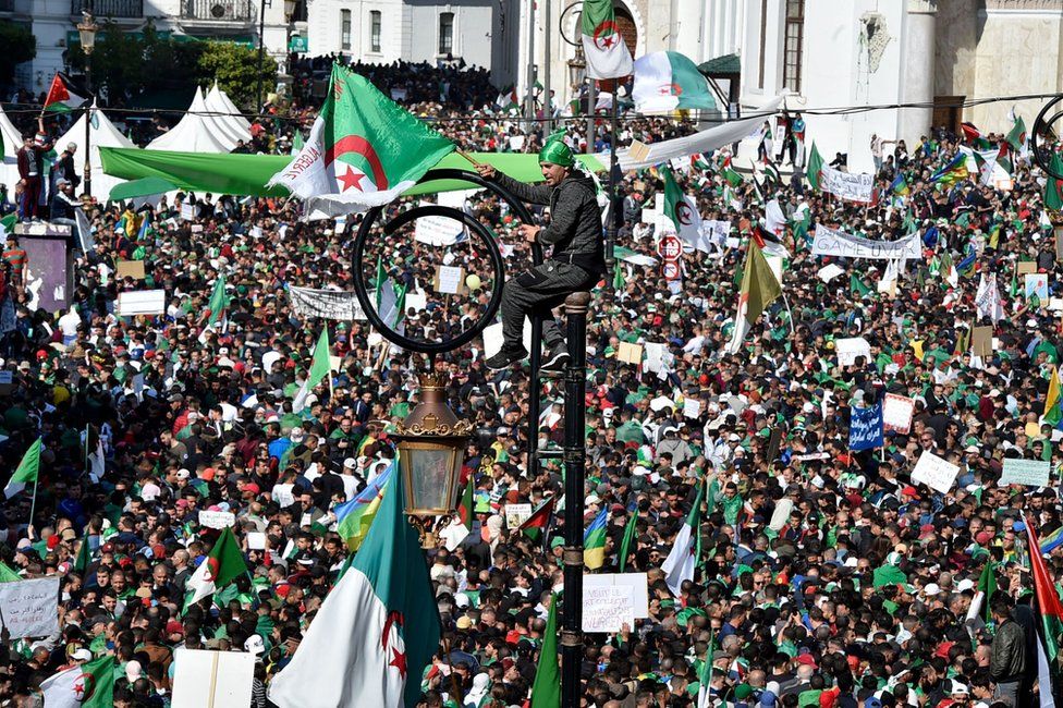 Rally on 29 March 2019 in Algiers