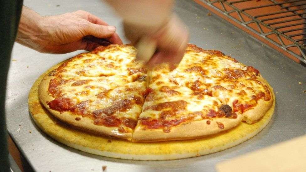 German lawyer cheesed off with endless pizza deliveries BBC News