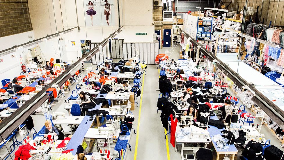 Garment factory in North London
