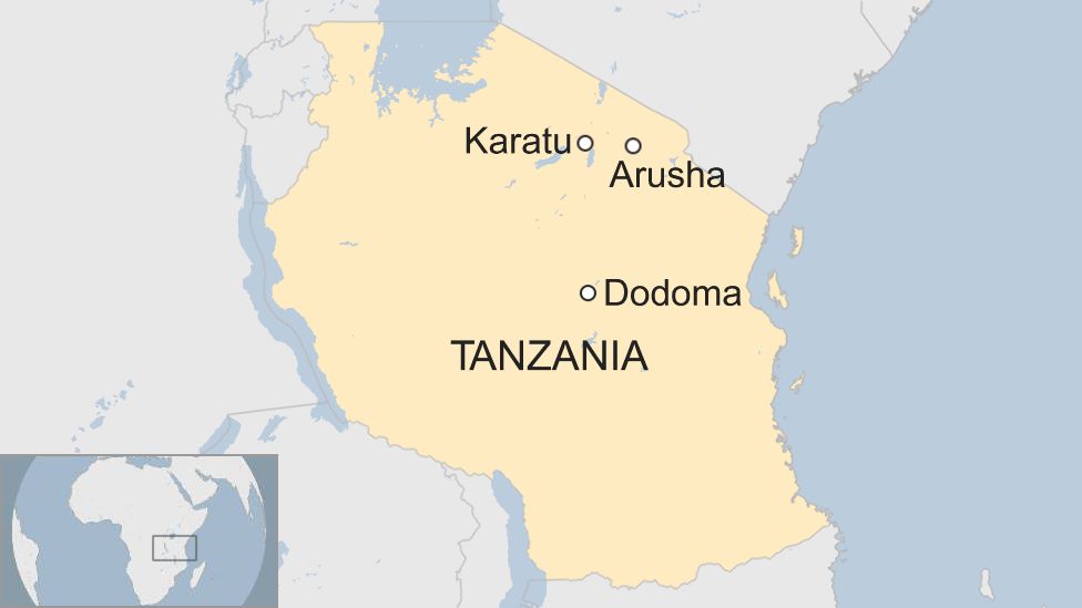 Tanzania school bus crash kills dozens - BBC News