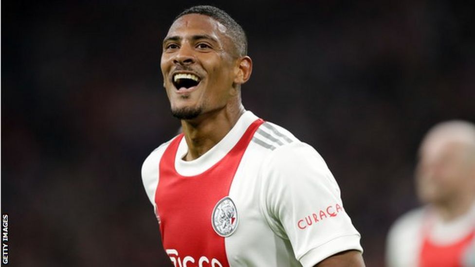 Ajax 4 0 Borussia Dortmund Sebastien Haller Scores Again In Rout Bbc