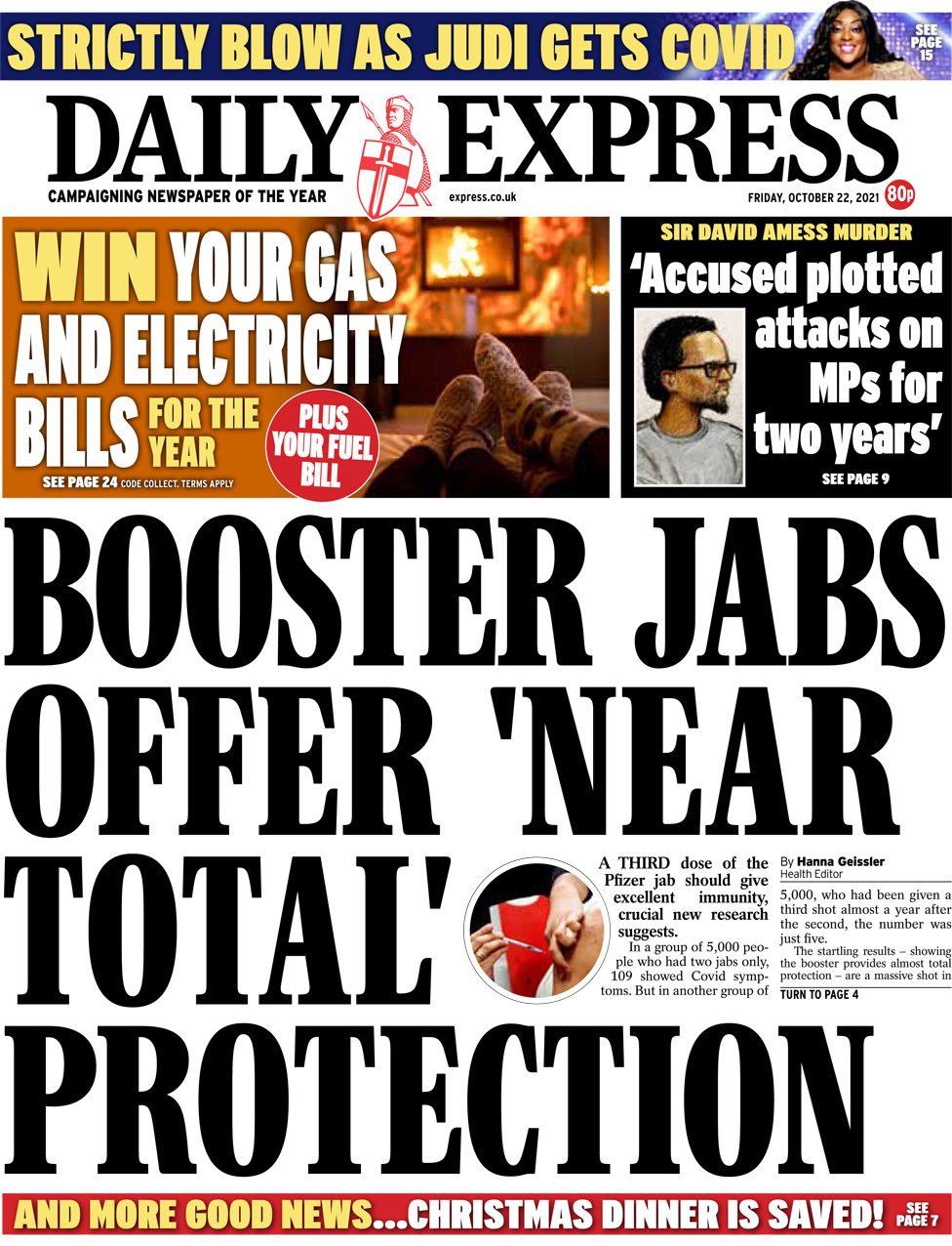 Express 22 Oct