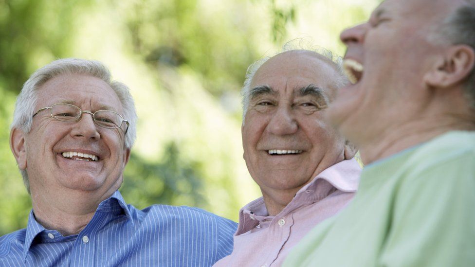 People aged 65 to 79 'happiest of all', study suggests - BBC News