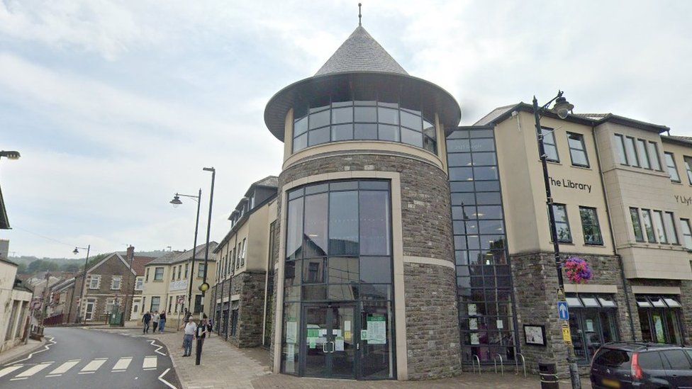 street view of White Street Caerphilly