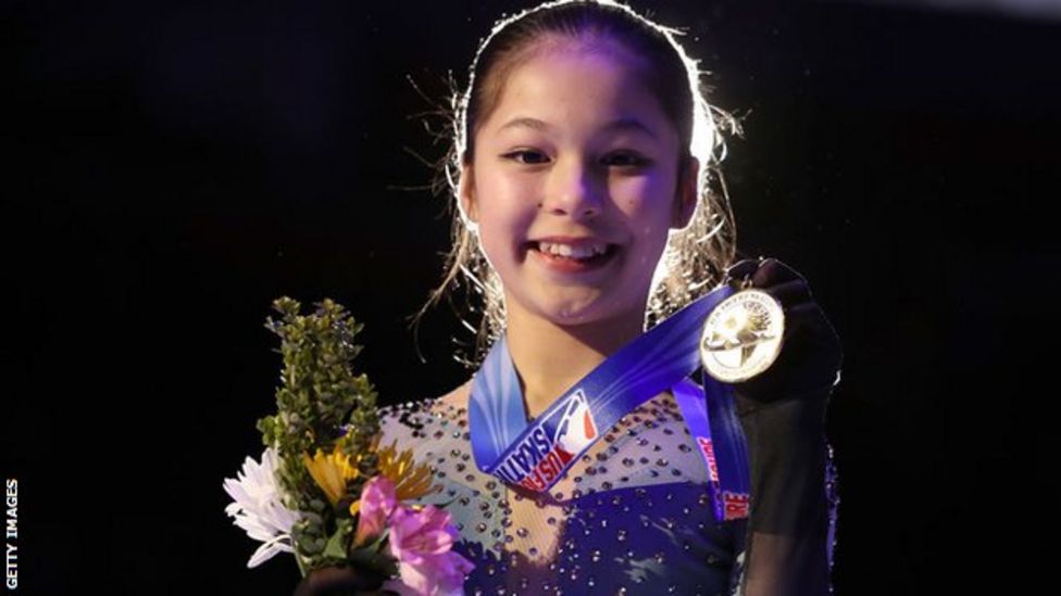 Alysa Liu, 13, youngest US national figure skating champion