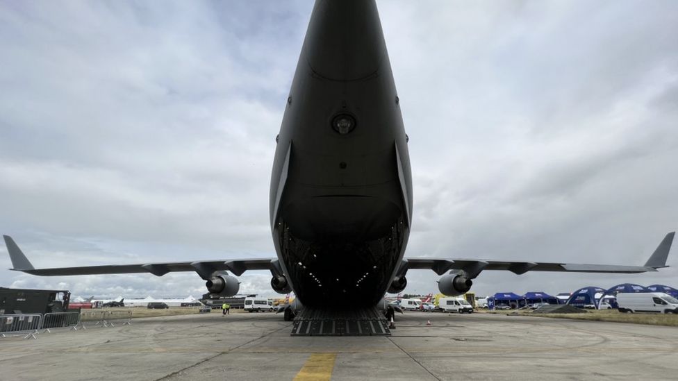 The C-17 Globemaster III