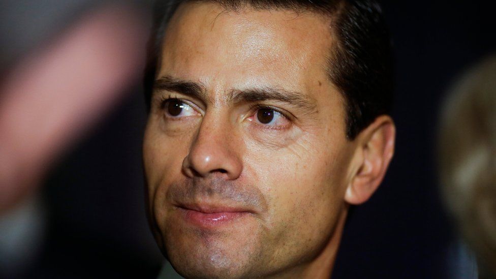 Mexican President Enrique Pena Nieto