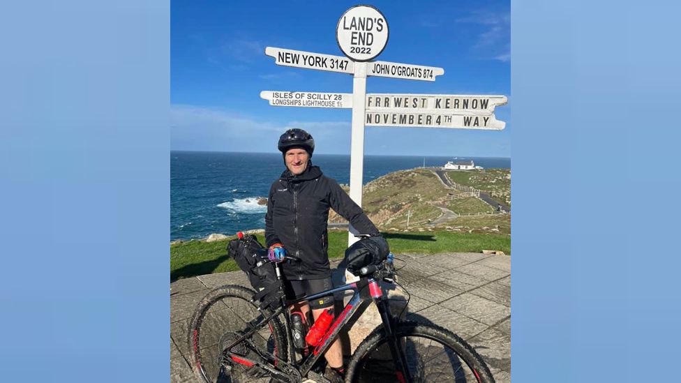 Ben Jacobs at Land's End