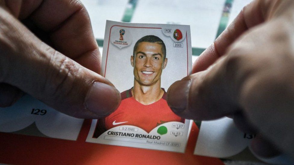 Sticker of Cristiano Ronaldo