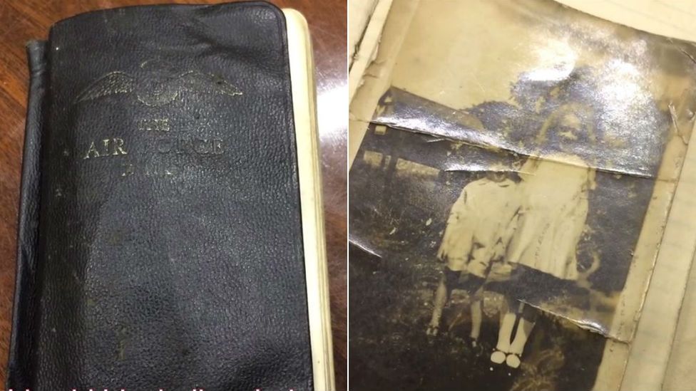 Search For Owner Of 1942 Diary Lost On Remembrance Sunday - BBC News