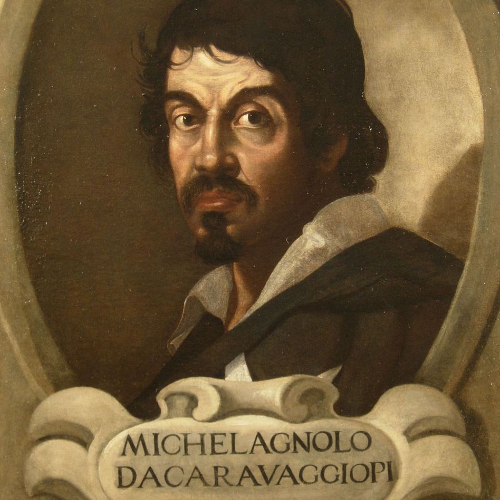 Portrait of Caravaggio by unknown painter