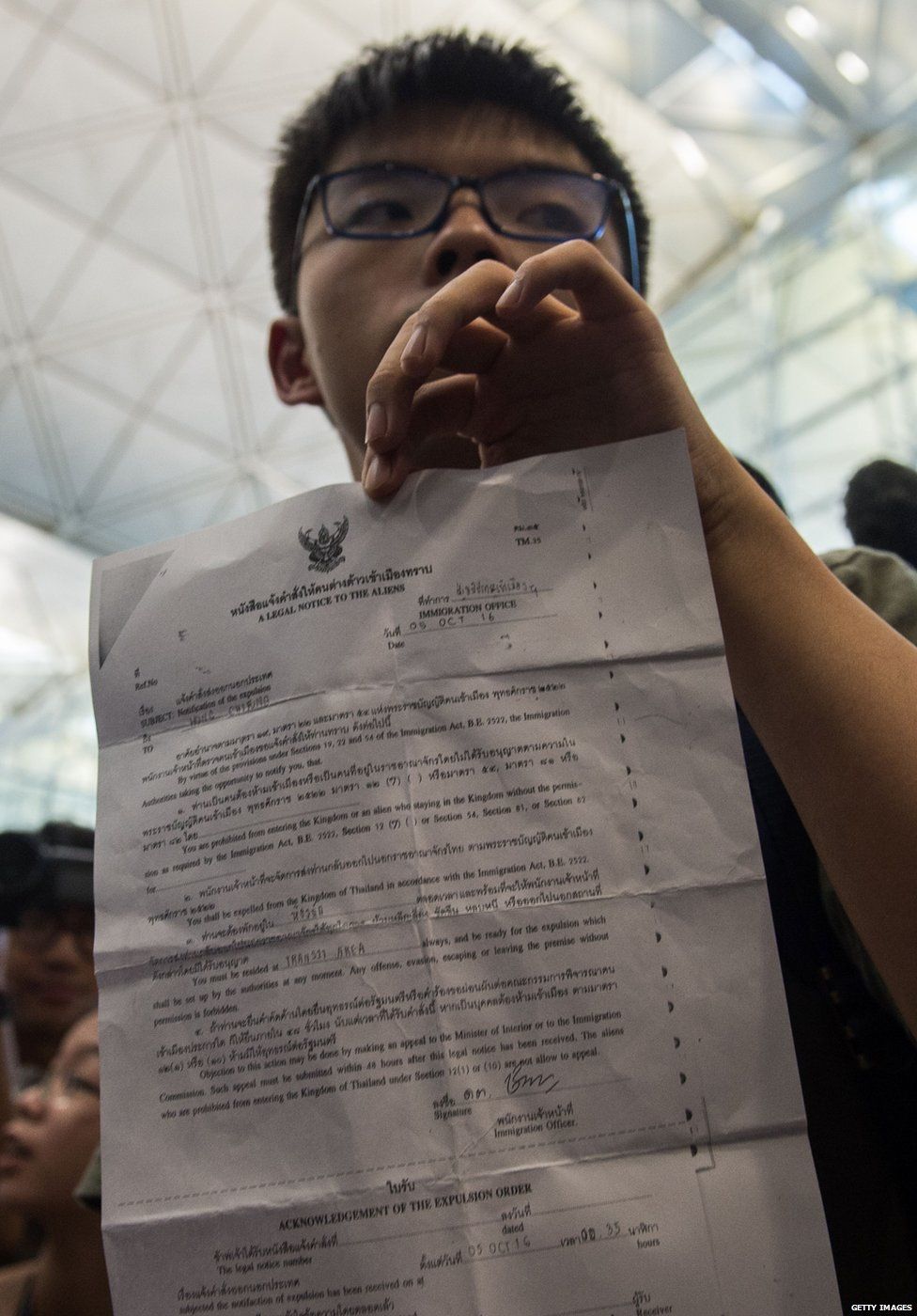 Meet Joshua Wong, a 19-year-old activist who is trying to change China ...