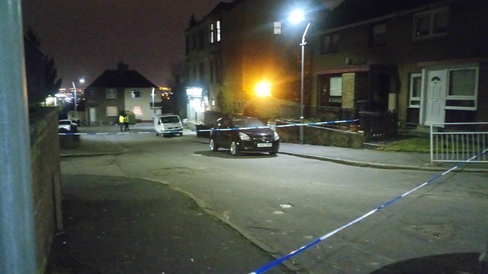 Junior football boss Paul McColl shot in 'targeted attack' BBC News