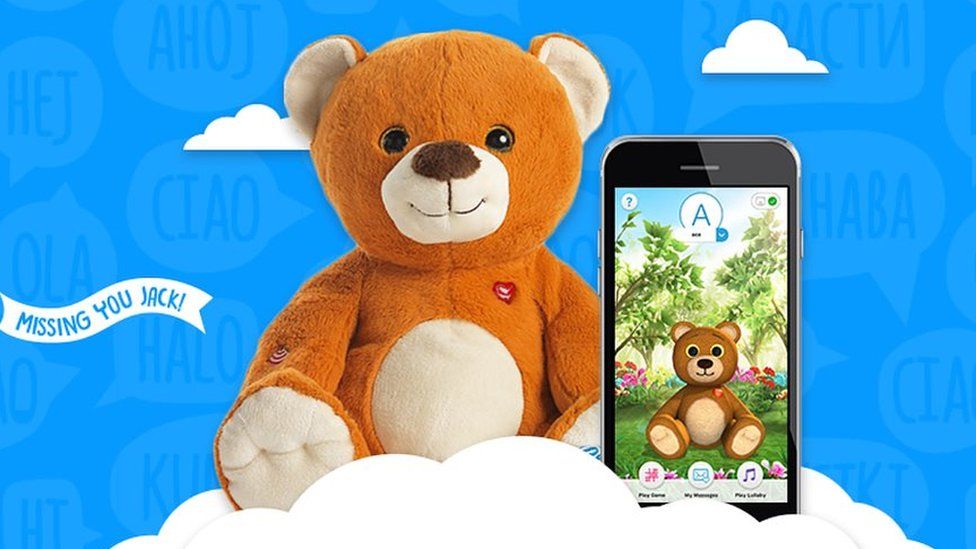 Amazon And Ebay Pull Cloudpets Smart Toys From Sale Bbc News