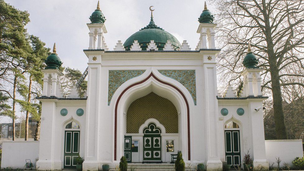 Woking mosque