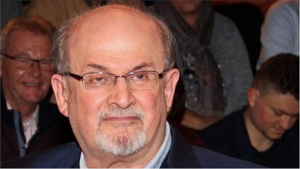 Salman Rushdie (file picture)