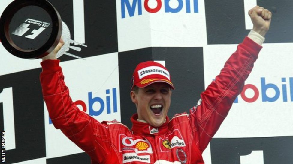 Michael Schumacher: Family to celebrate on 50th birthday - BBC Sport