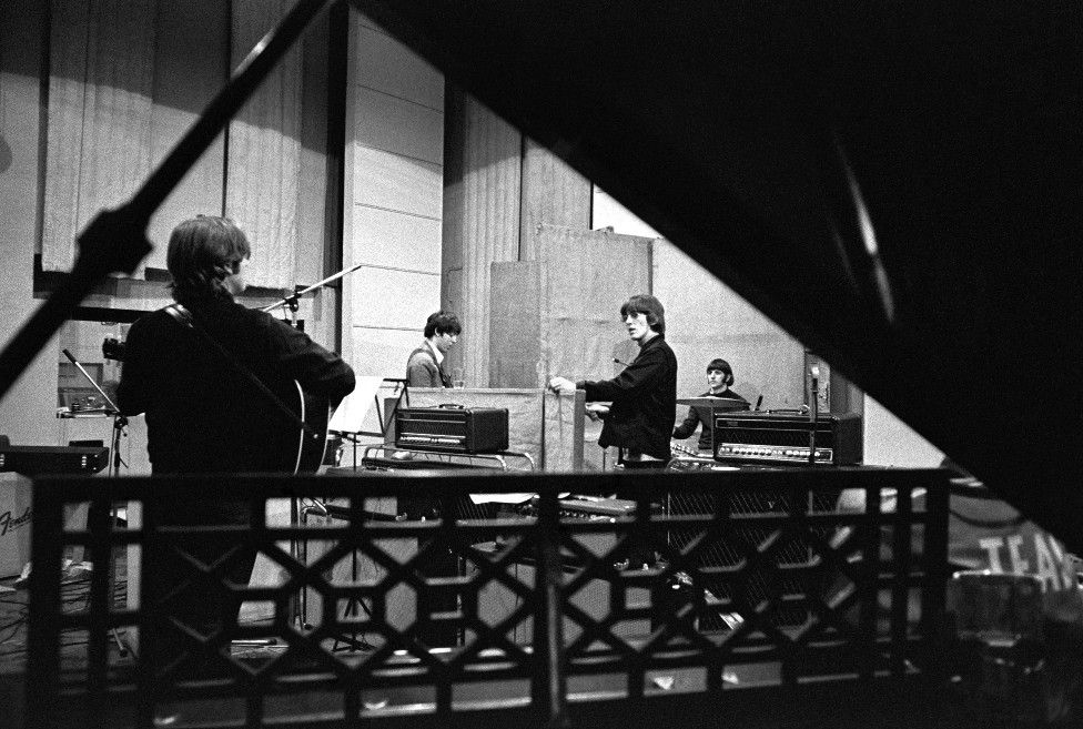 The Beatles in Abbey Road