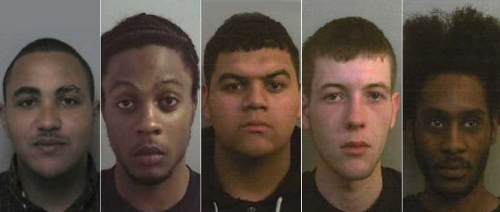 Five Jailed For Violent Attack On 'vulnerable' Man - BBC News