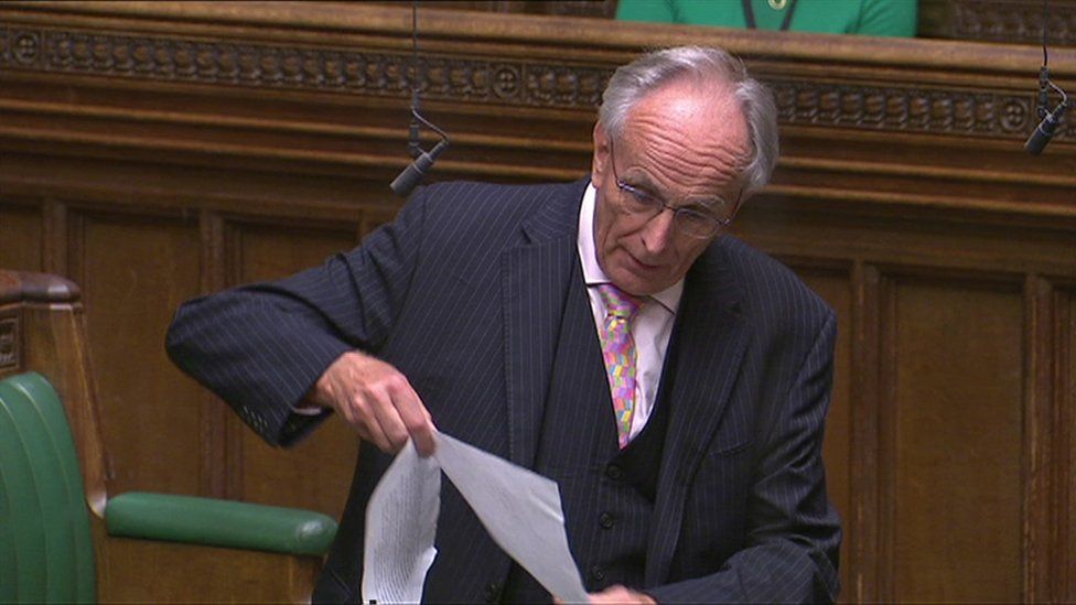 Peter Bone in the Commons