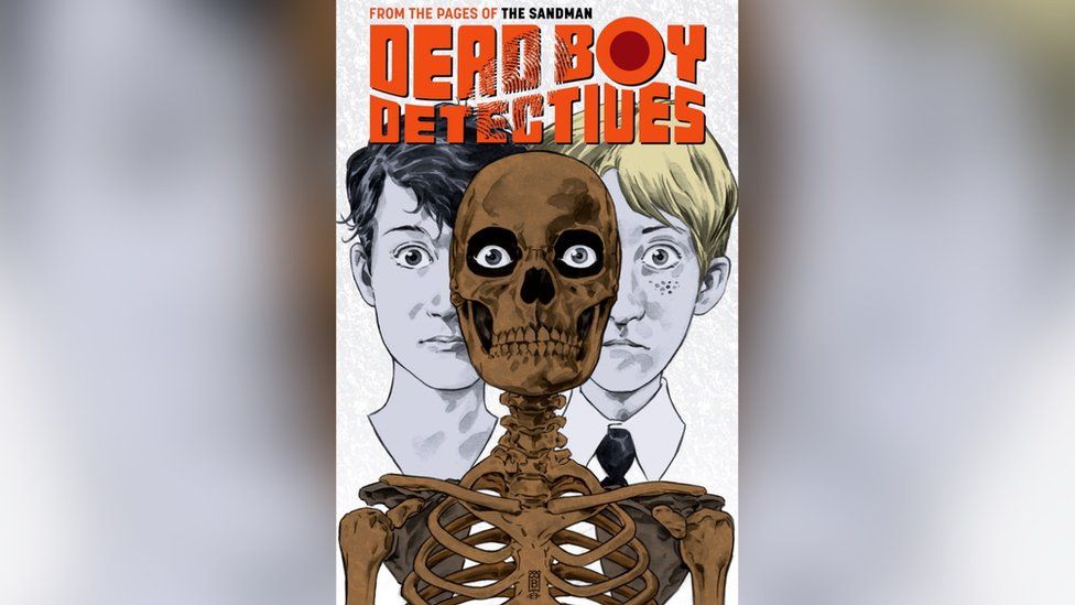 Cover artwork from The Dead Boy Detectives #3 (2014)