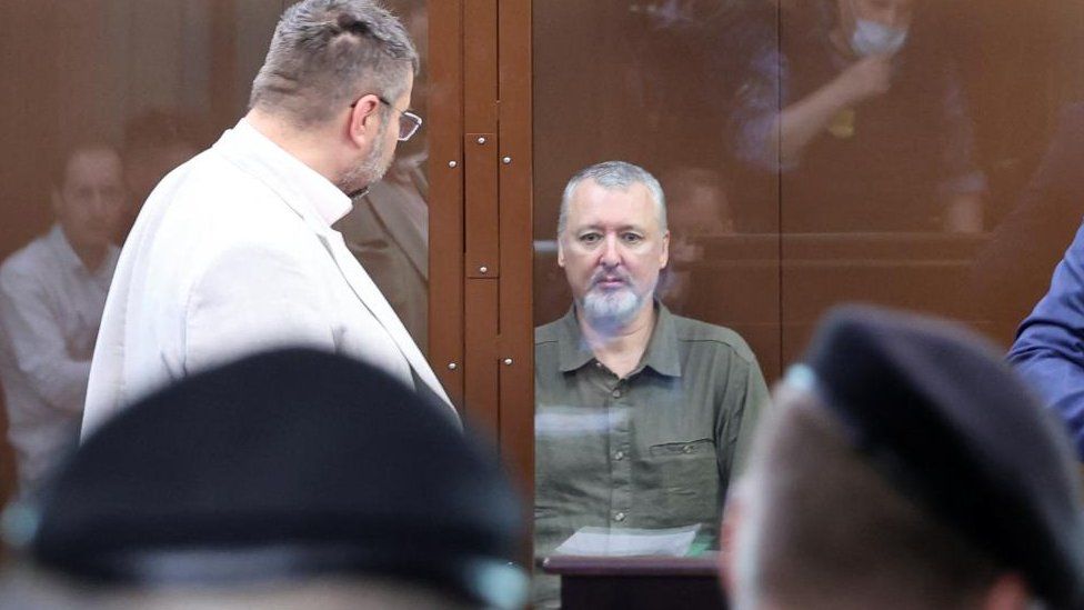 Russian nationalist Kremlin critic Igor Girkin, also known as Strelkov, appeared in a Moscow court hours after he was detained