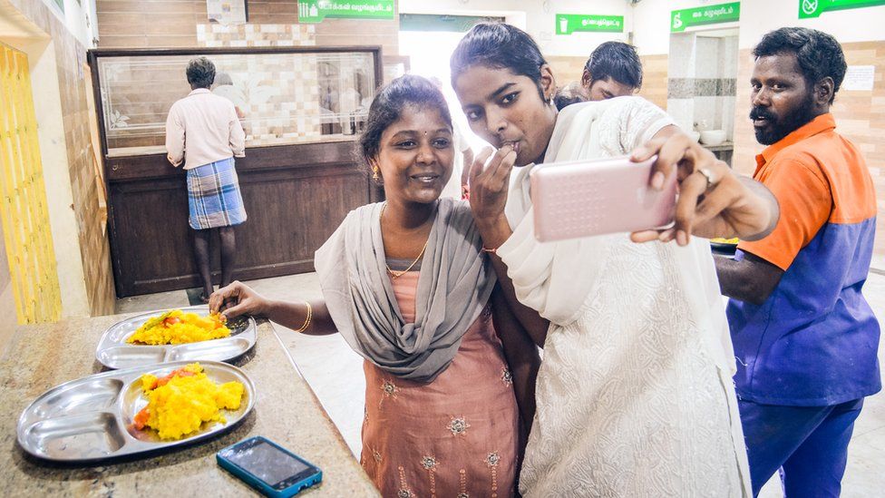 Amma canteen Where an Indian meal costs only seven cents BBC News