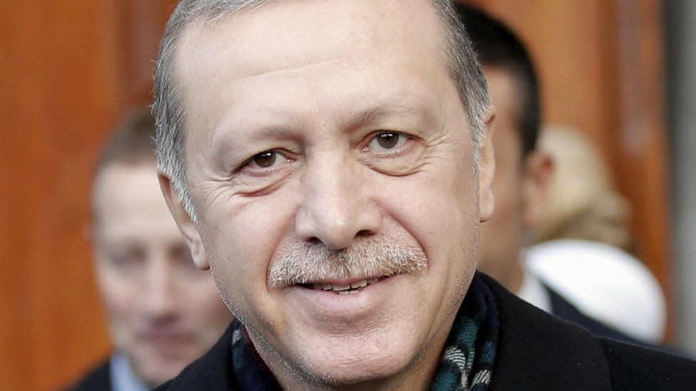 Turkish President Tayyip Erdogan