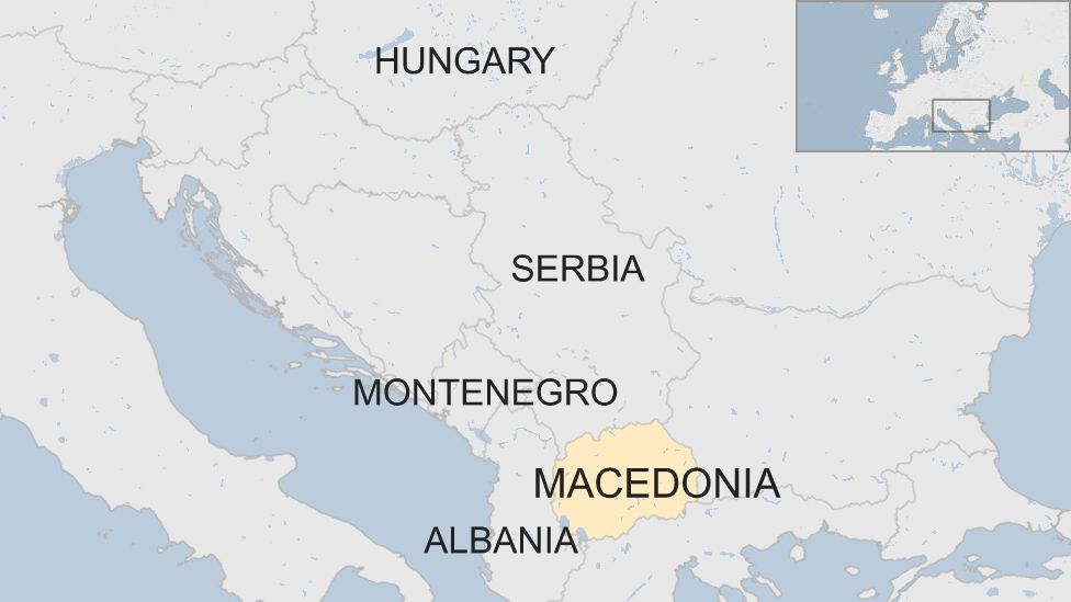 Nikola Gruevski Mystery Over How Macedonia Ex Pm Escaped Bbc News