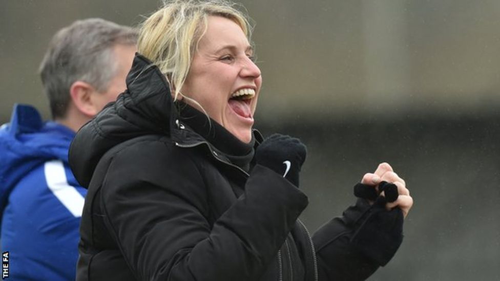 Women's FA Cup final: Emma Hayes - 'I'm only a role model because I'm ...