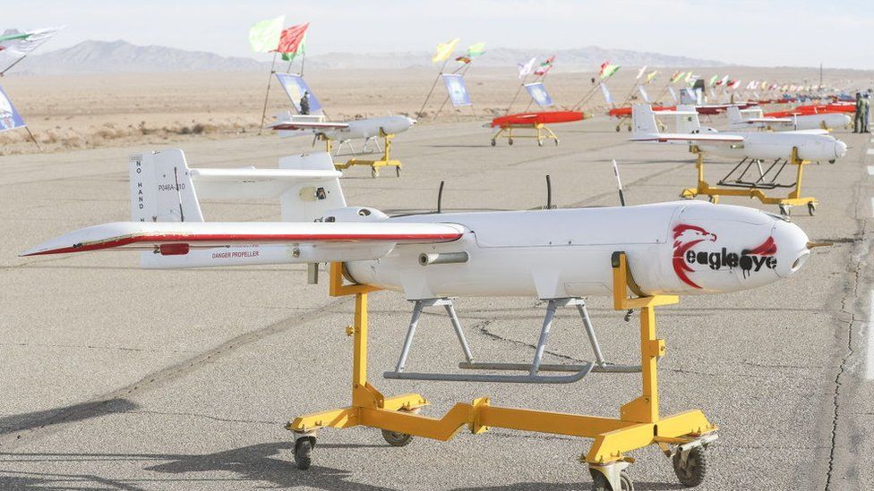 Ukraine war: Iran plans to supply Russia with combat drones, US warns - BBC  News